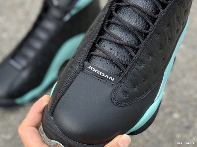 Kicktheory Green Black 414571-030 Retro Jordan 13 Air Island 0629